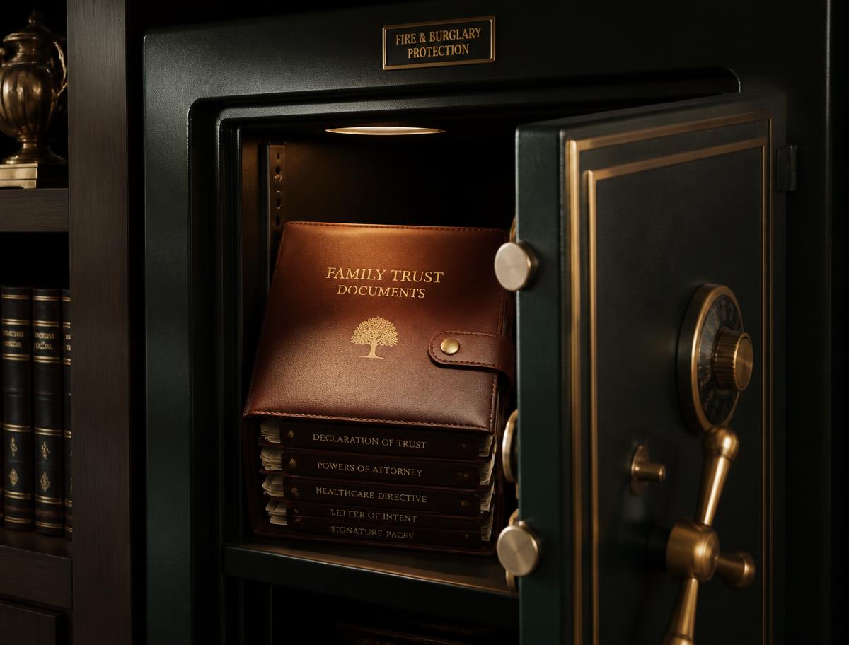 Secure Document Handling